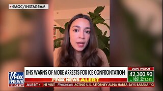 AOC Threatens Border Czar, DHS Secretary Noem