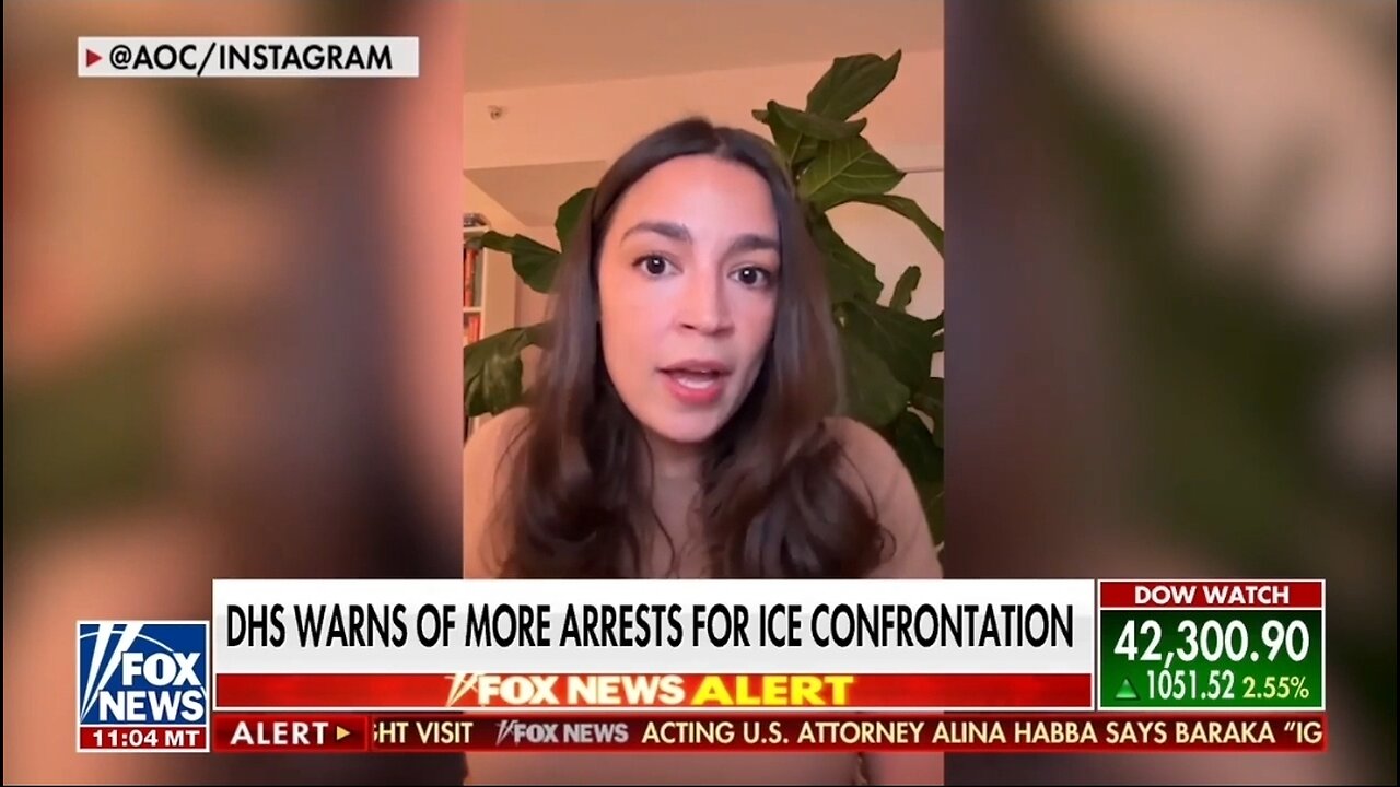 AOC Threatens Border Czar, DHS Secretary Noem