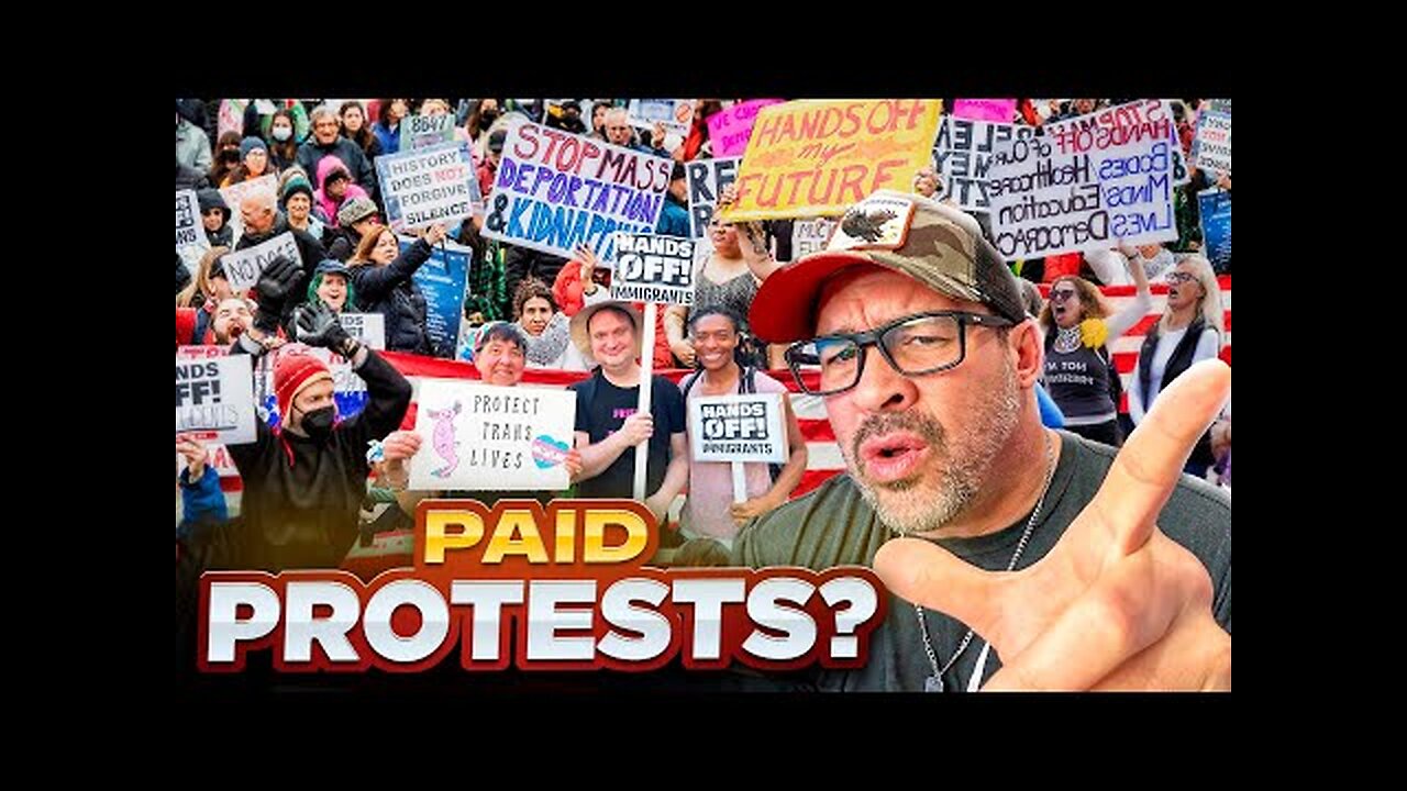 Anti Trump & Elon Musk "Hands Off" Protests Erupt Across America..Trigger Event Coming?