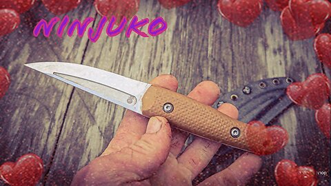 EDC Puukko?!?!? How's the performance of the WorkTuff Gear Ninjuko?? (designed by Joe Flowers)