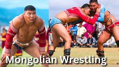 Mongolian Wrestling Bokh | Tradition, Technique, and Cultural Brilliance. The Spirit of the Steppes