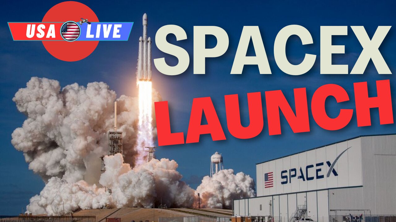 🔴 LIVE SpaceX launch Falcon 9 Block 5 | Starlink Group 11-11 | high-speed low earth orbit internet