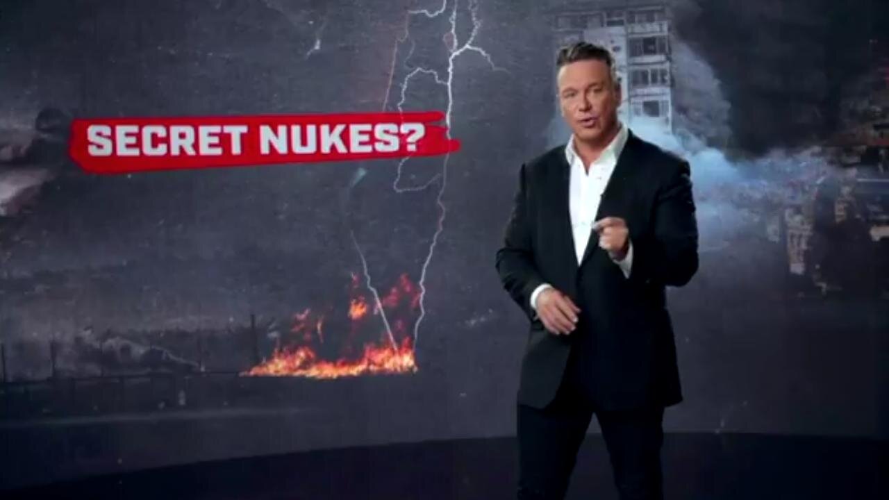 Why Does No U.S. Leader Point Out, Israel IS A NUCLEAR ARMED NATION? ~ Ben Swann