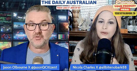 The Daily Australian EP 107 - Musk Epstein - Bring it on