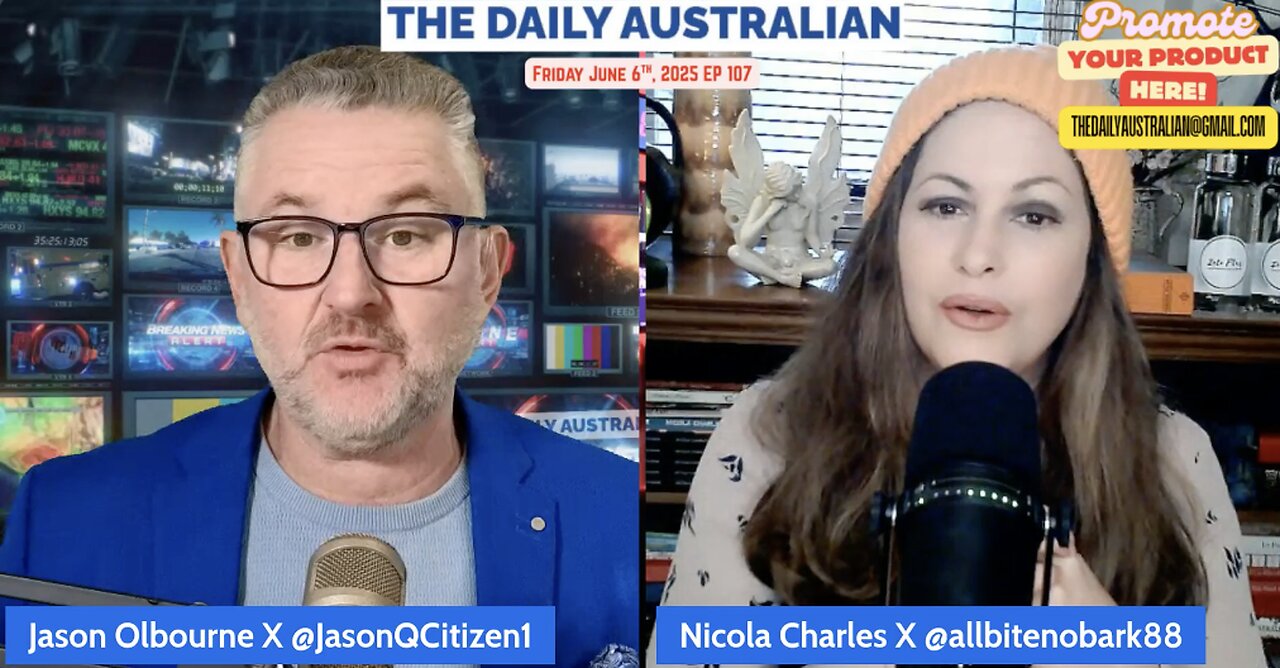 The Daily Australian EP 107 - Musk Epstein - Bring it on