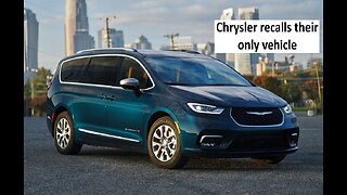 Chrysler recalls quarter of a million vehicles