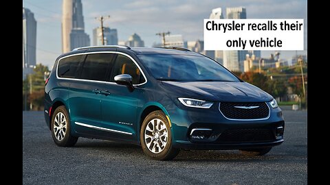 Chrysler recalls quarter of a million vehicles