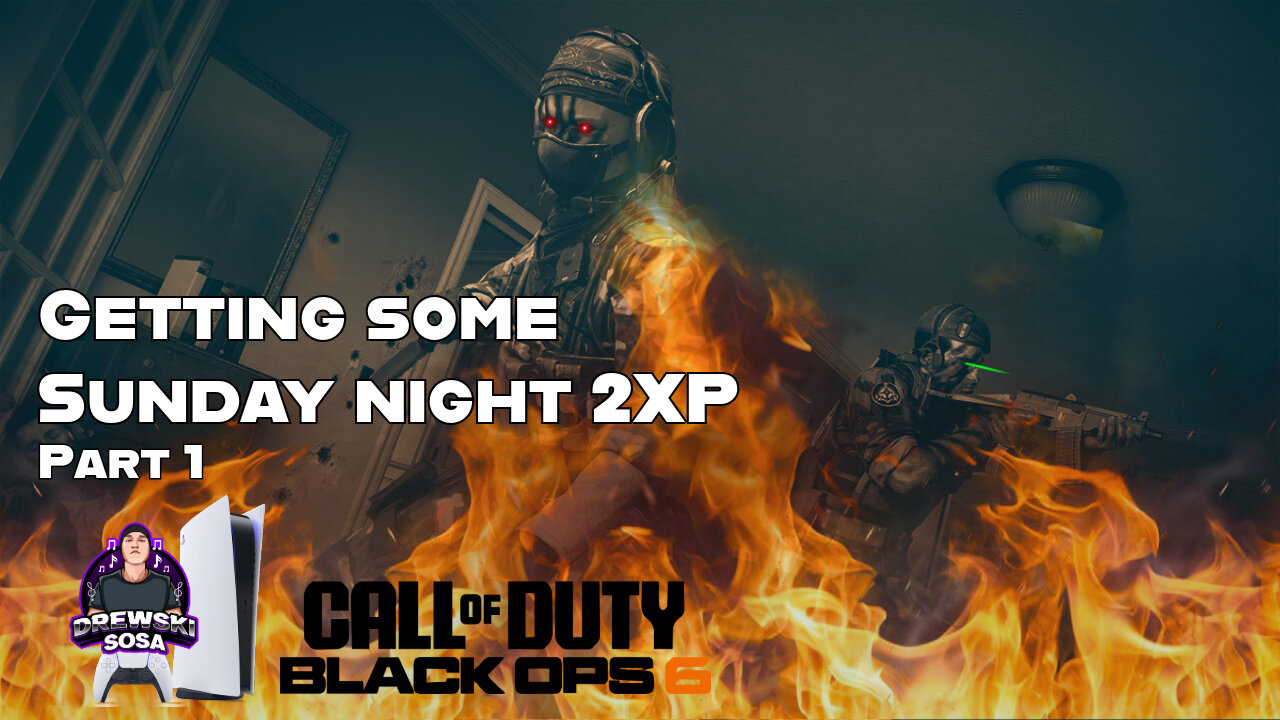 Getting some Sunday night 2XP part 1 🎮