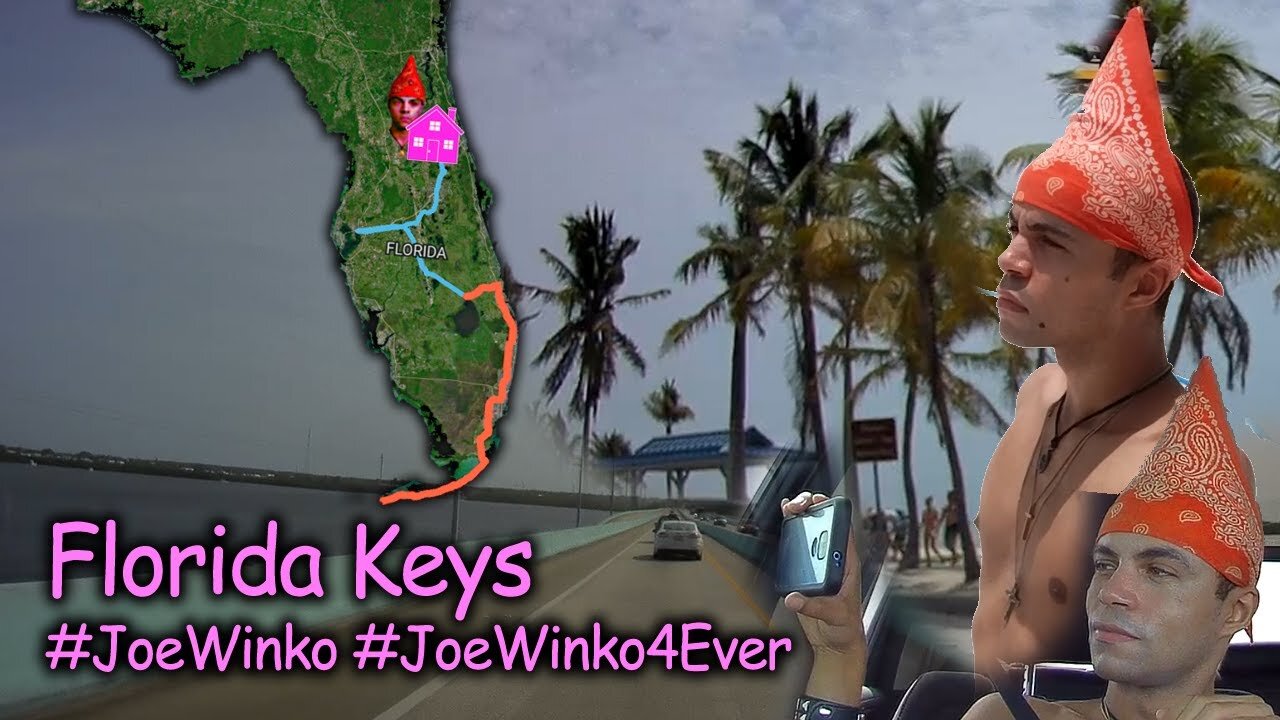 Florida Keys (2022) Autistic Guy's Adventure Summer Time Sadness Joe Winko