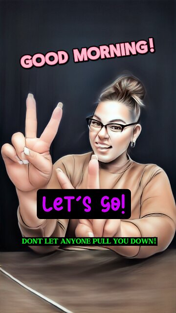 📍Good Morning! ✌️ Let’s Go! 💃🏻 Dont Let Anyone Pull You Down 🙌 #newstart #fresh #newday