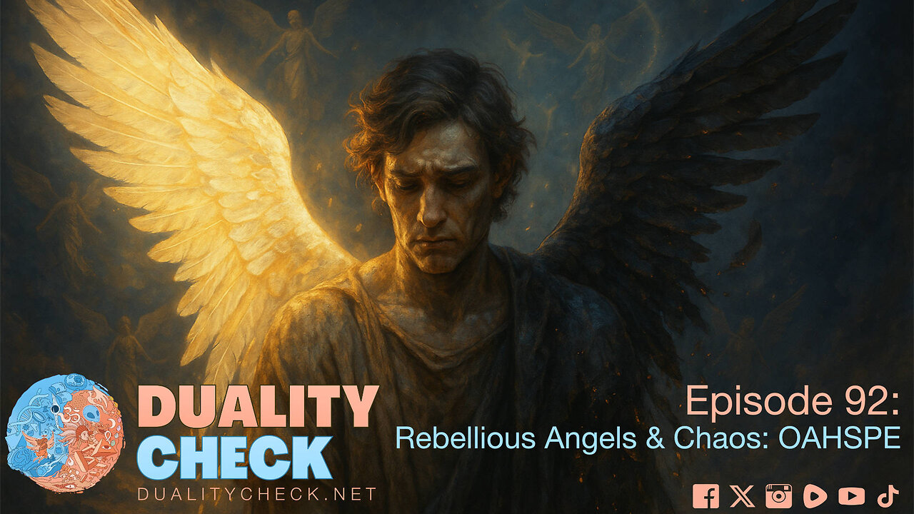 Episode 92 - Rebellious Angels & Chaos: OAHSPE