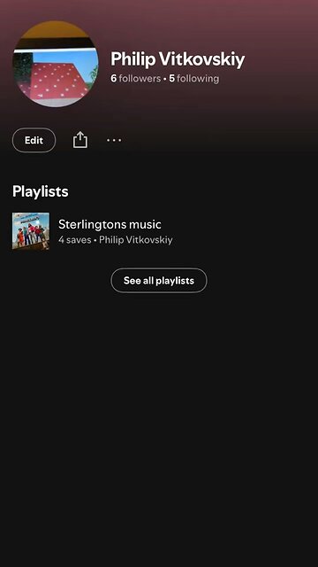 I gained 6 followers on #spotify