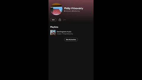 I gained 6 followers on #spotify