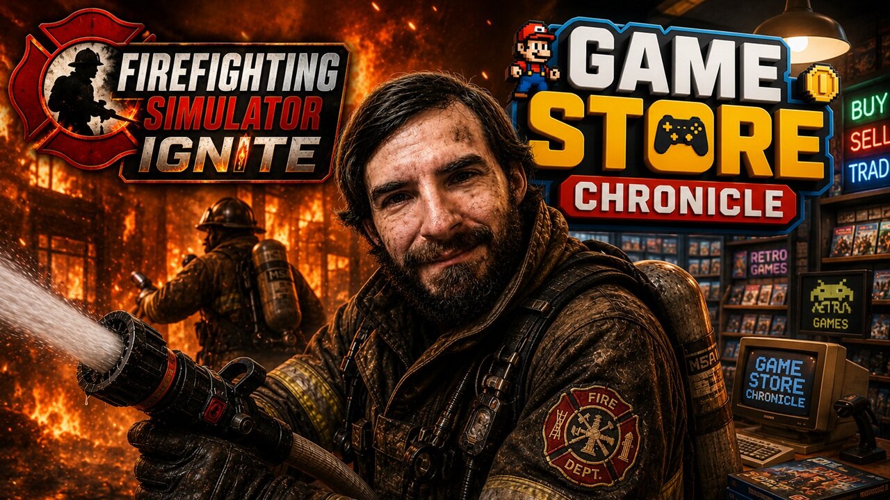 Firefighting Sim & Game Store Chronicle