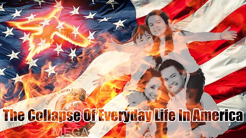 The Collapse Of Everyday Life In America
