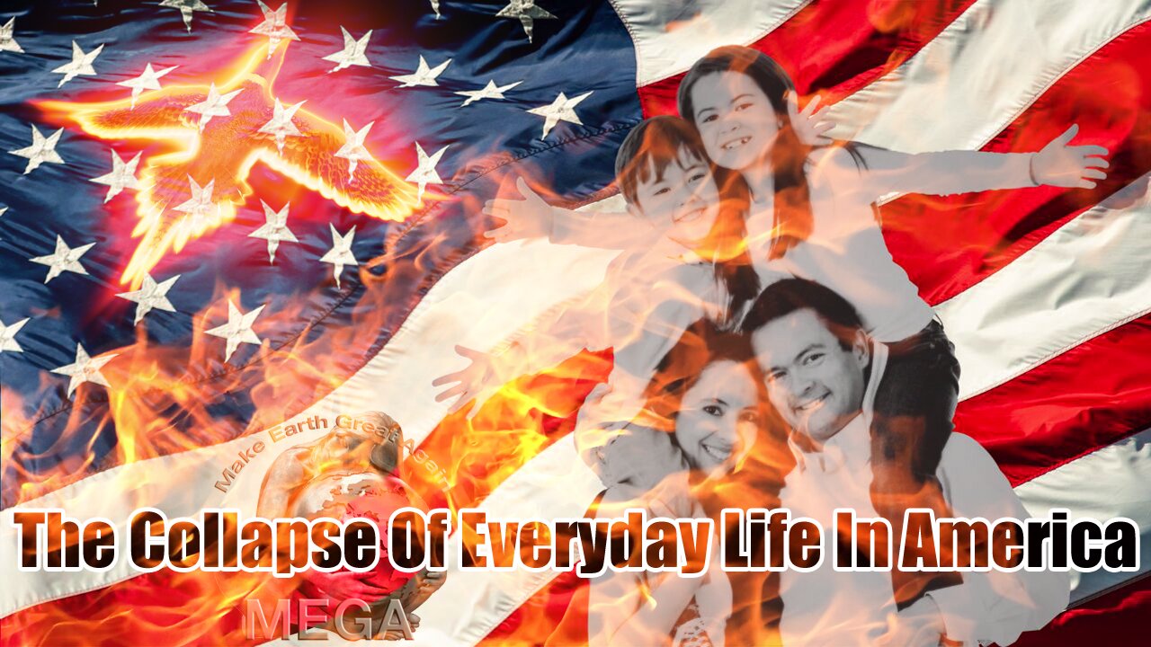 The Collapse Of Everyday Life In America