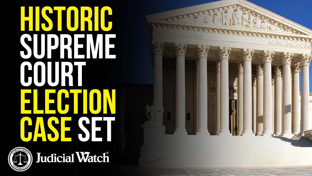 BREAKING: Historic Supreme Court Election Case Set for October 8!