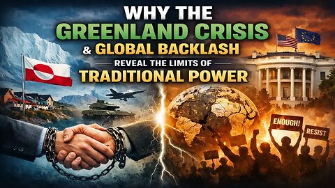 Why the Greenland Crisis and Global Backlash Reveal the Limits of Traditional Power