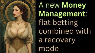 Baccarat - 41 units won in 125 minutes, 52.8% hit rate, 12 unit drawdown, to level 13