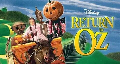 Return To Oz (1985) Full Movie