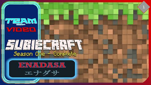 Team Redshift/Enada - Subiecraft [Season #1 Ep. #1]