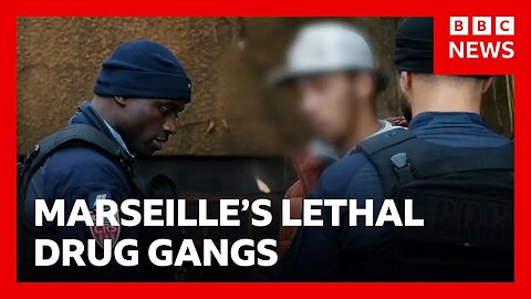 Children in France fall victim to lethal Marseille drug gangs | BBC News