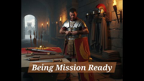 Being Mission Ready | Pastor Aaron Thompson || SFBC