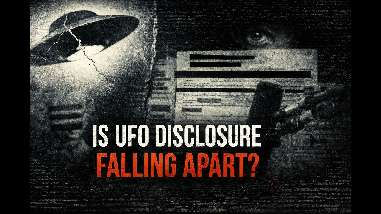 Is UFO Disclosure Falling Apart?