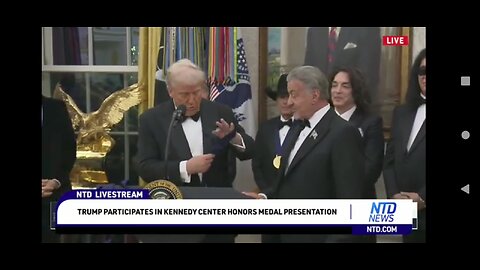 KENNEDY CENTER HONOURS AWARDS