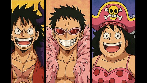 From Hero to Horror: Luffy’s Villain Saga