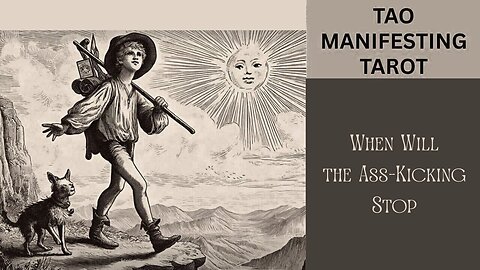 WHEN WILL THE ASS KICKING STOP