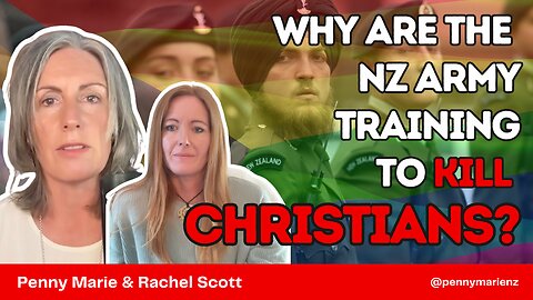 BREAKING: Why Are The NZ Army Training To K1ll Christians?