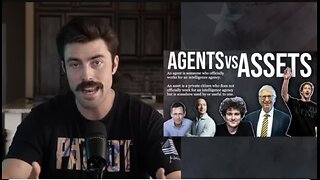 Ian Carroll ~ The Assets and Agents of the Epstein Story