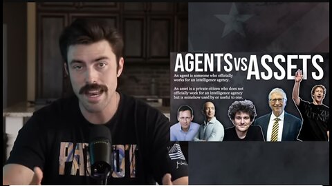 Ian Carroll ~ The Assets and Agents of the Epstein Story