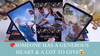💖SOMEONE HAS A GENEROUS HEART & A LOT TO GIVE🤯A SIMPLER LIFE😁🪄