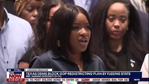 Jasmine Crockett: ‘We Have a Temu Hitler at the White House Right Now’
