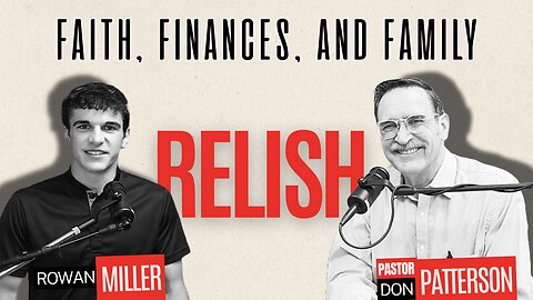 Faith, Finances, and Family