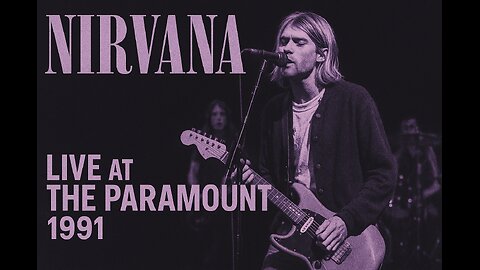 Nirvana at the Paramount (1991 - 4K)