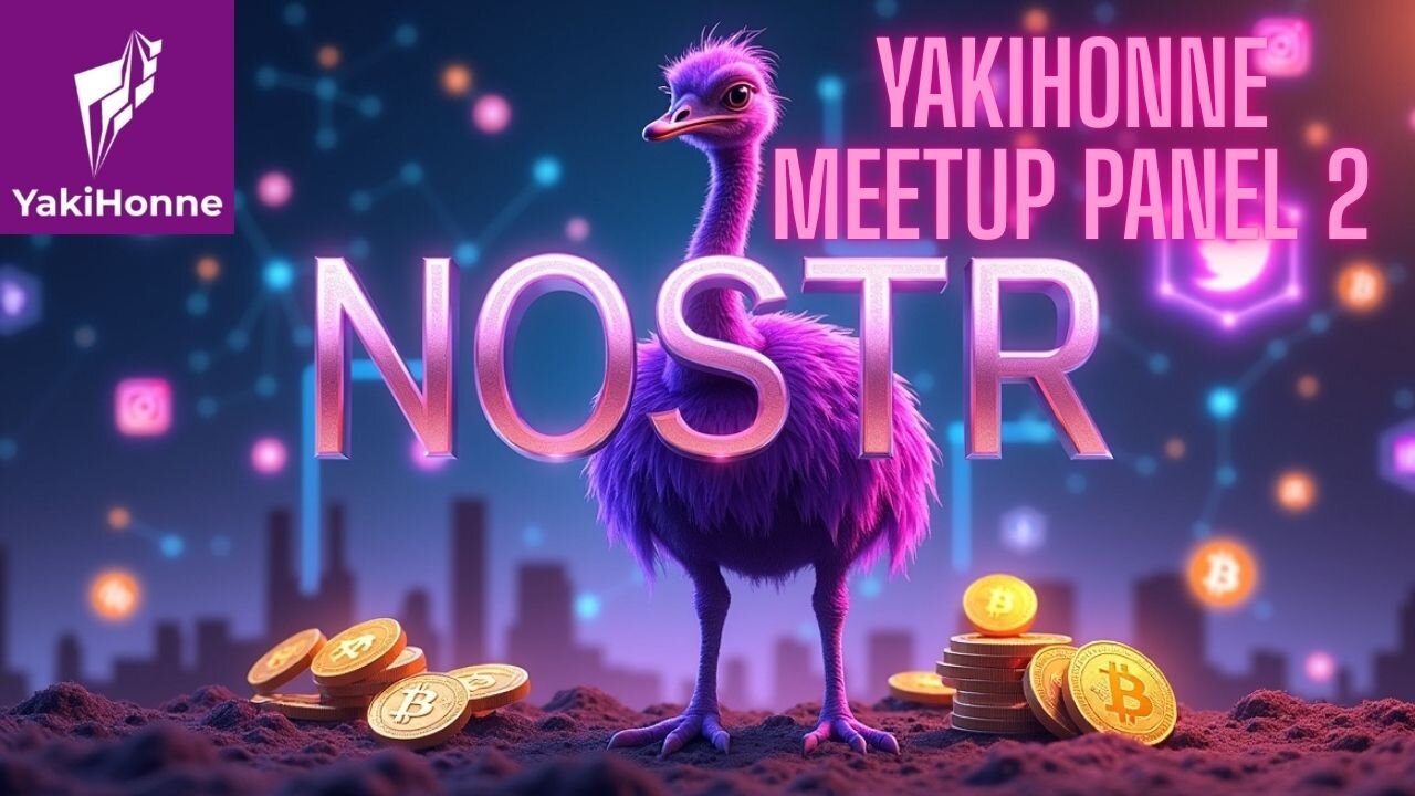 Bitcoin Asia Yakihonne Side Event | Panel 2 Bitcoin in Asia: Exploring Community Building