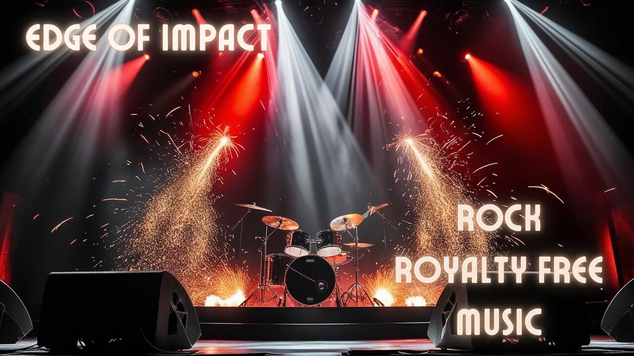 Edge of Impact | Rock Royalty Free Music | No Copyright Music