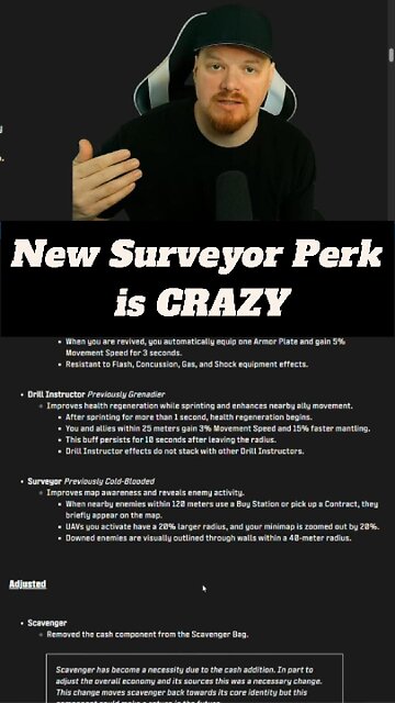 Surveyor Perk on Warzone is CRAZY! Daily Warzone Tips! #warzone