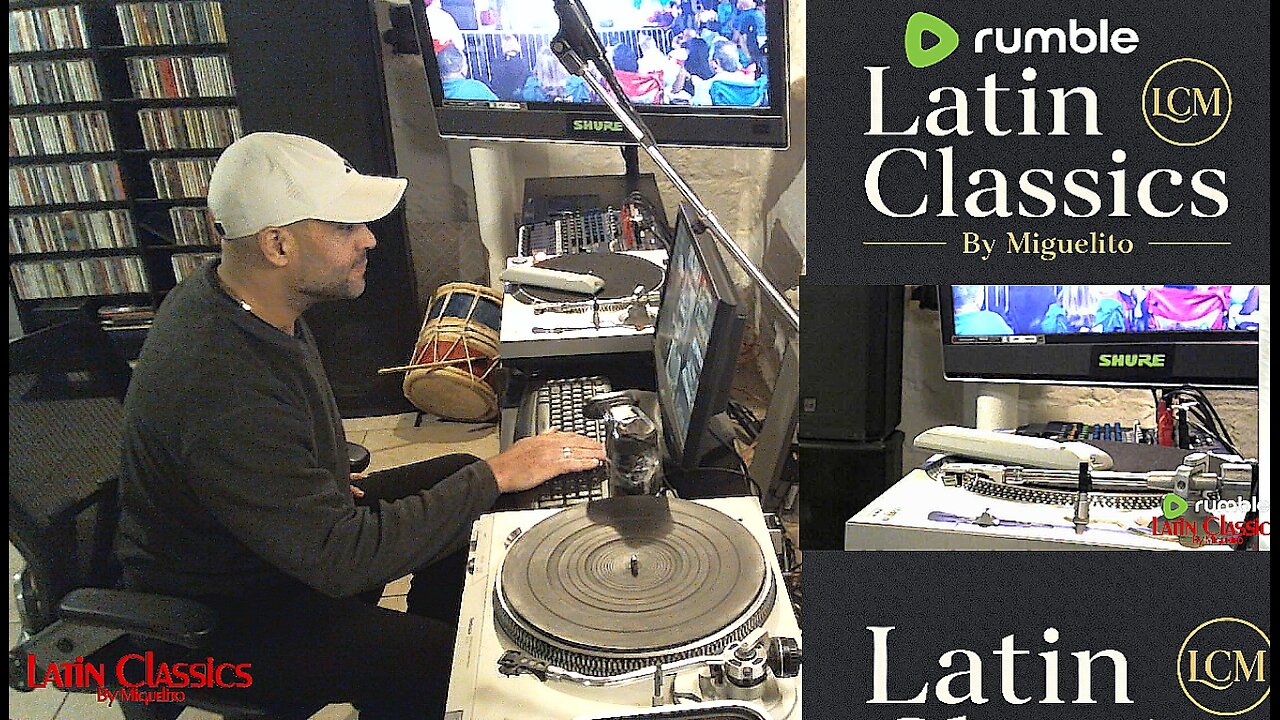 Latin Classics "Live" - Sals@ & Merengue: 11/28/2025