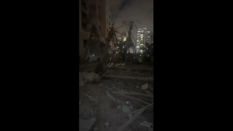 Tel Aviv Rocked by Widespread Destruction After Iranian Strikes