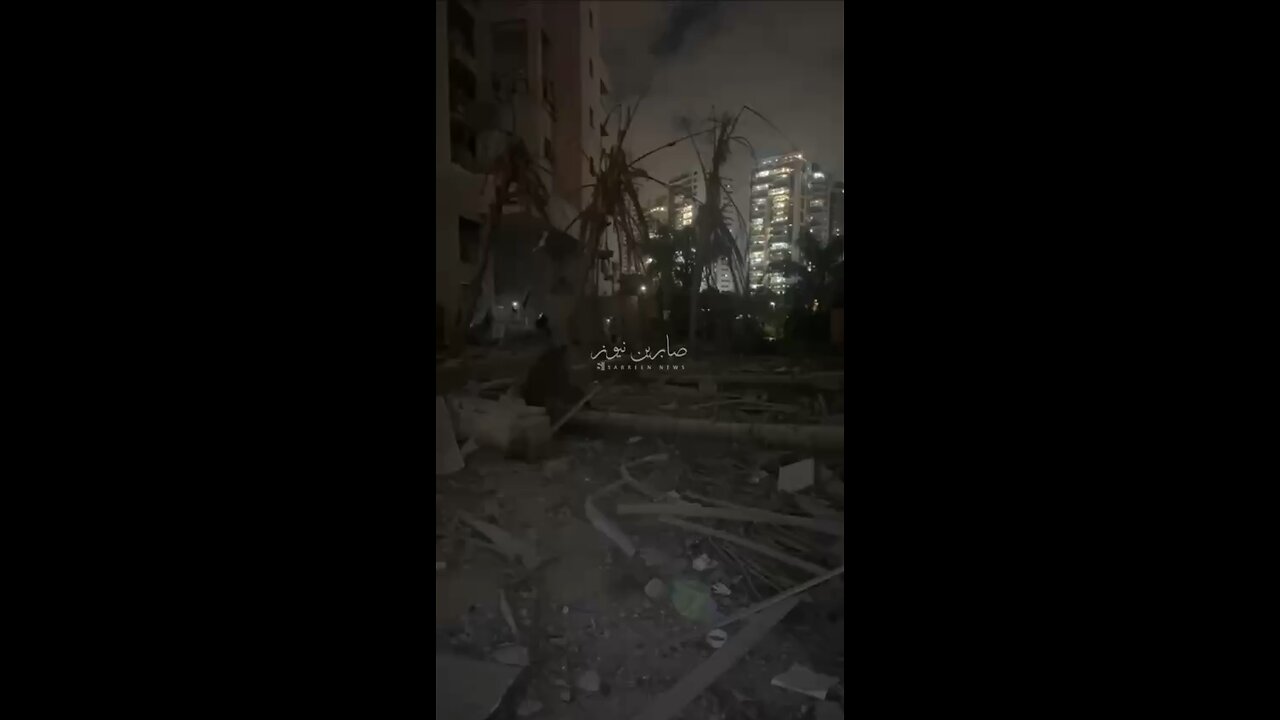 Tel Aviv Rocked by Widespread Destruction After Iranian Strikes