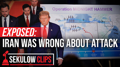 EXPOSED: Iran Was Wrong About Attack