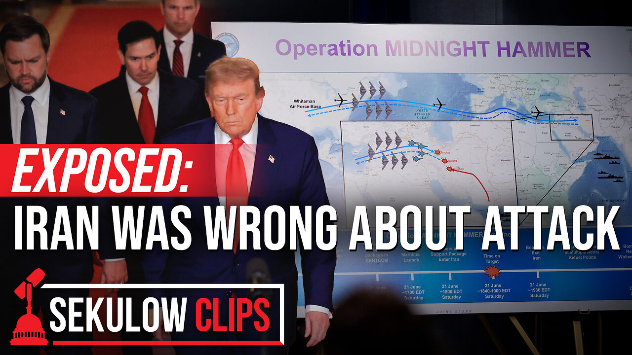 EXPOSED: Iran Was Wrong About Attack
