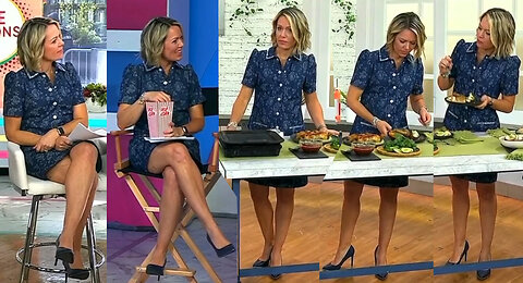 👑 Dylan Dreyer with Jill Martin Apr 10 2025