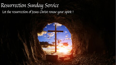 Resurrection Sunday Word of Faith