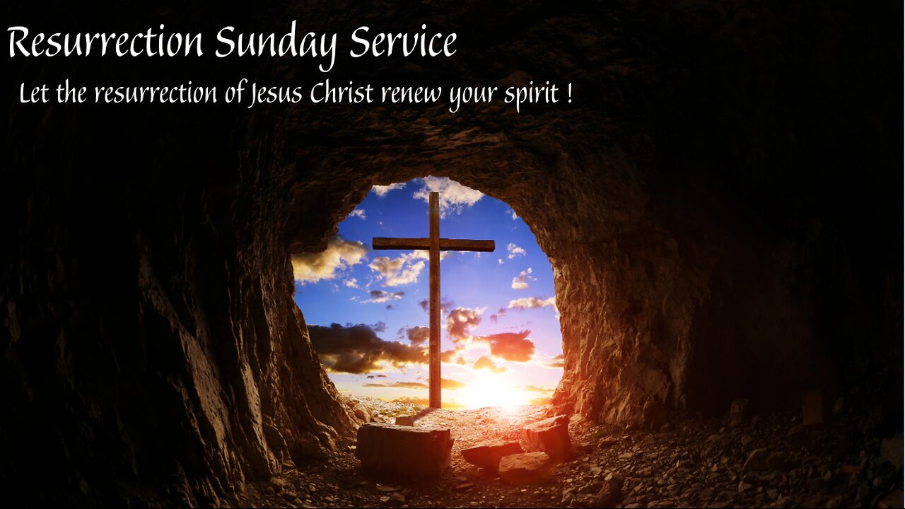 Resurrection Sunday Word of Faith