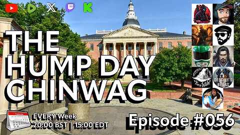 🔴The Hump Day Chin Wag🔴TV, Film, Gaming and News Podcast🔴Episode 056🔴